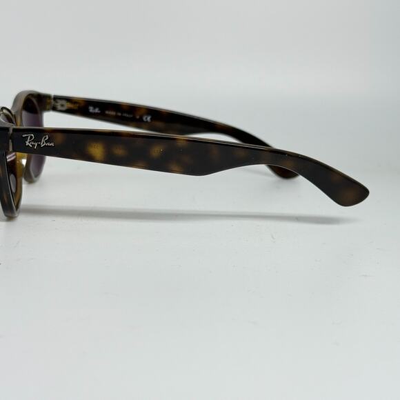 Ray-Ban RB2132 New Wayfarer 710 Sunglasses Tortoise Shell FRAMES 55-18-145 20102 - Picture 2 of 7